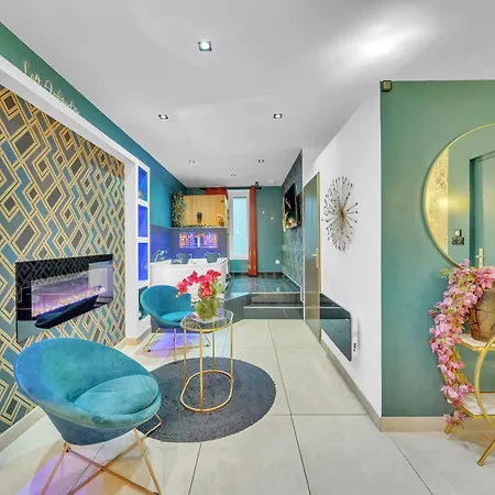 Aphrodite Suite De Prestige Dijon Exterior foto
